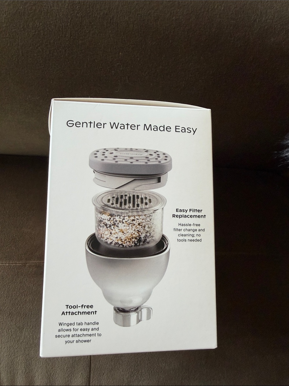 canopy Mini Filtered Showerhead - Chrome - Picture 2 of 4